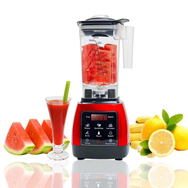 High Speed Vacuum Electric Professional commercial power Kitchen Tool Blender Food Fruit Juicer Blender Milkshake Mixer