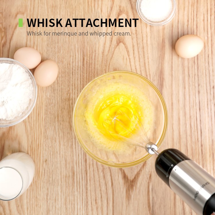 Electric Mixer Commercial Immersion Stick manual blender hand stick hand blender