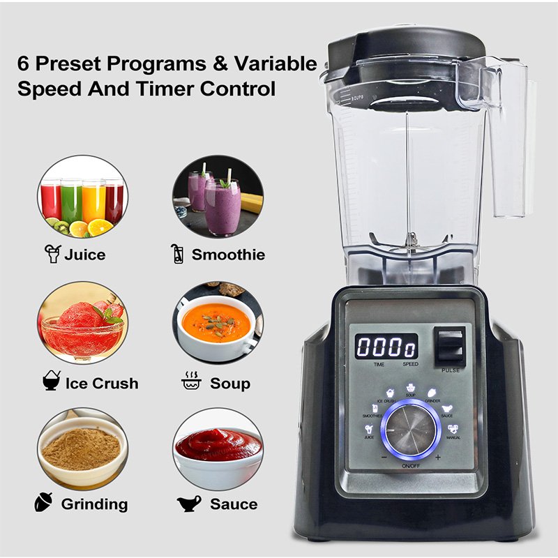best selling high quality profesional licuadora german chef blender made in China