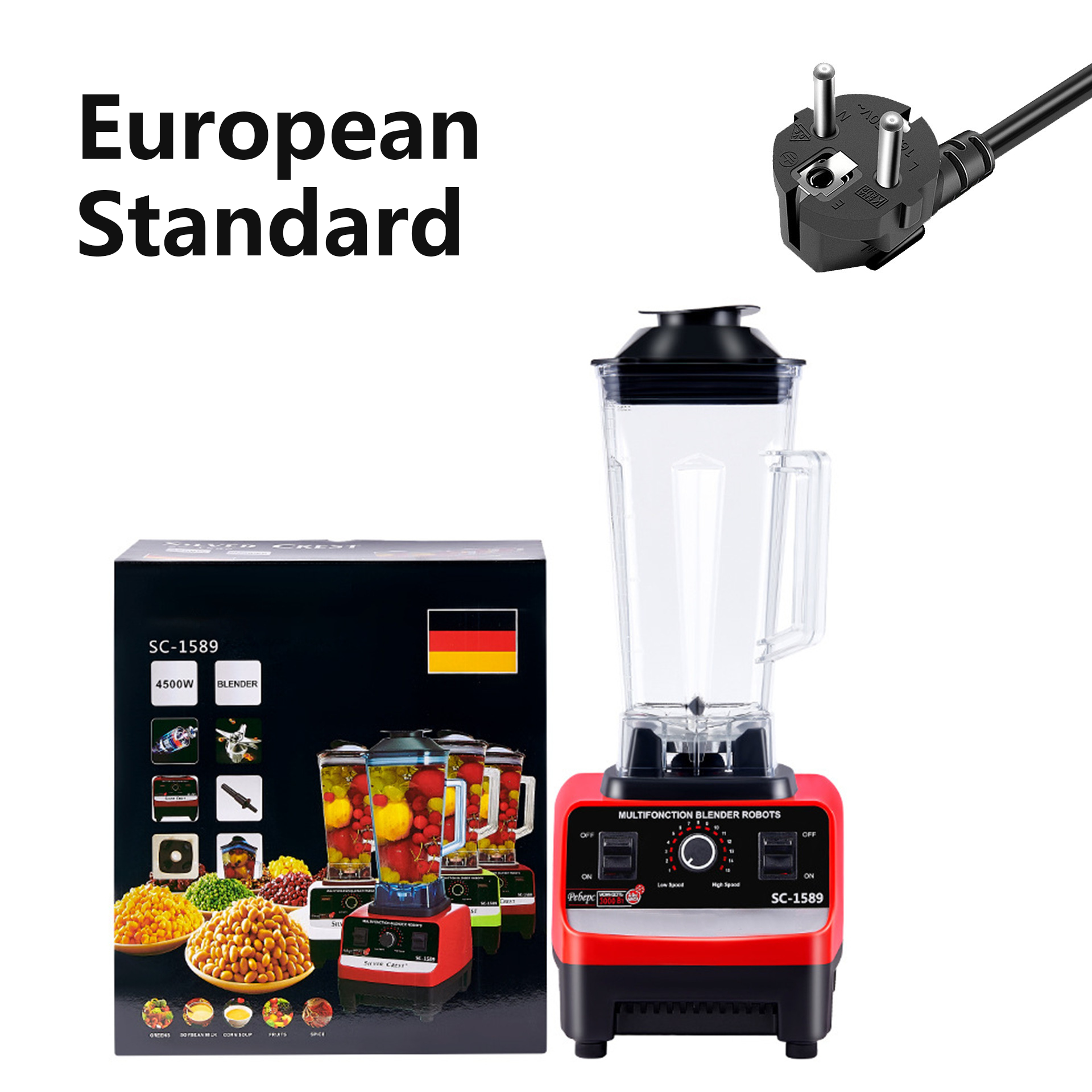 Blender Smoothie, Professionnel Juicing High Speed Kitchen Best Selling In Quality