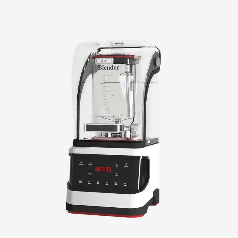 Multifunctional blender juice machine soundproof juicer Restaurant and hotel supplies factory direct sales