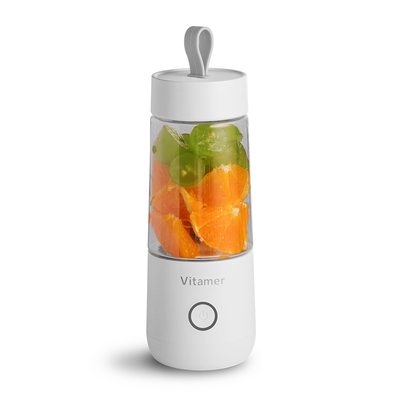 Personal juicer hand blender cup electric mixer 350ml USB Rechargeable hand portable Blender vitamer