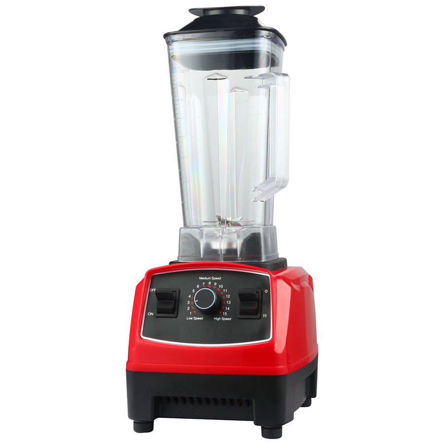 green color and red color performance blender with multi function