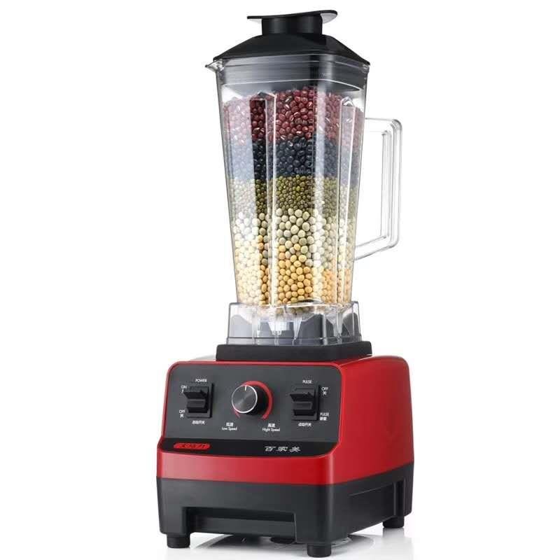 green color and red color performance blender with multi function