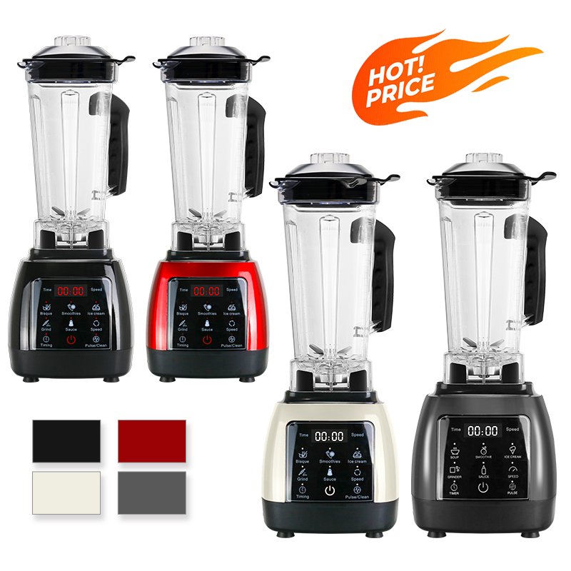 big fruit blender Mixer Blender For Kitchen Blander 3Hp Soy Milk Maker Commercial Ice Crusher Mixer Blender For Sale