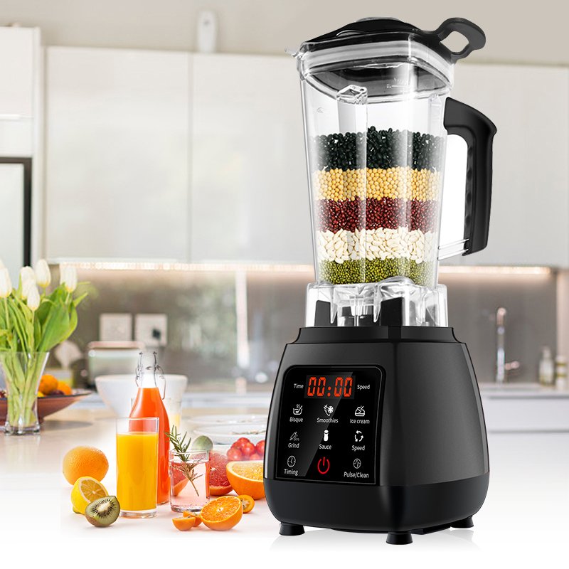 big fruit blender Mixer Blender For Kitchen Blander 3Hp Soy Milk Maker Commercial Ice Crusher Mixer Blender For Sale
