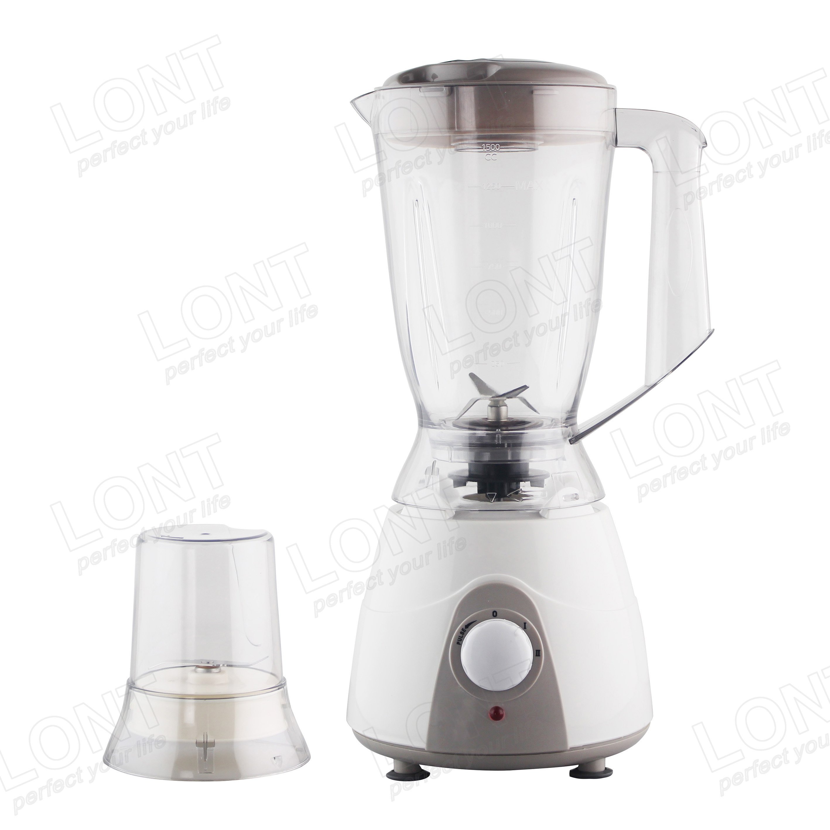 1.5L PC Home Electric Food Mixer and Blender