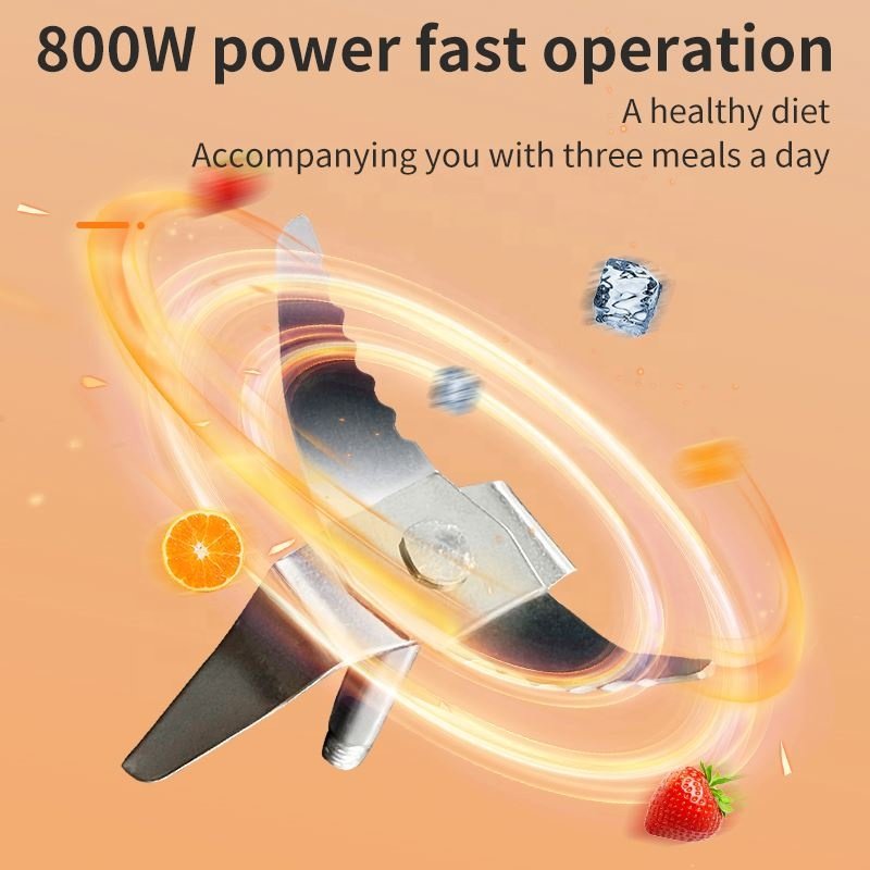 Sokany Hot Sale 4 In 1 Bottle Cup Electric Juicer Extractor Machine Personal Fresh Orange Citrus Beauty Juice Blender