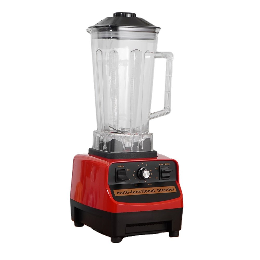Zilong 100% pure copper high quality multifunctional commercial blenders Machine 6 stainless steel blades Smoothie blender