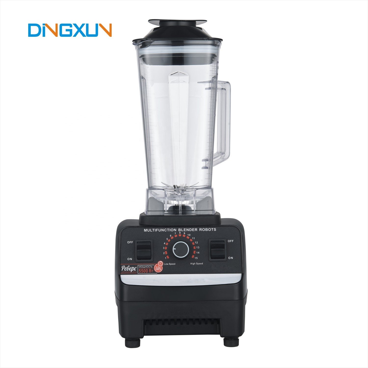 OEM Silver Crest Blender Factory Supply 4500W Fresh Juicer Portable Smoothies Blender Commercial Stand Food Mixers