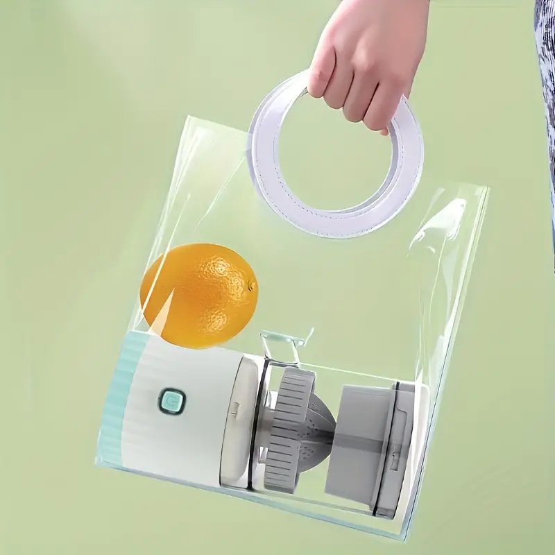 Waterproof High Speed Mixer Portable Fruit Juicer Ice Mini Home USB Rechargeable Portable Blender for Shakes Smoothies