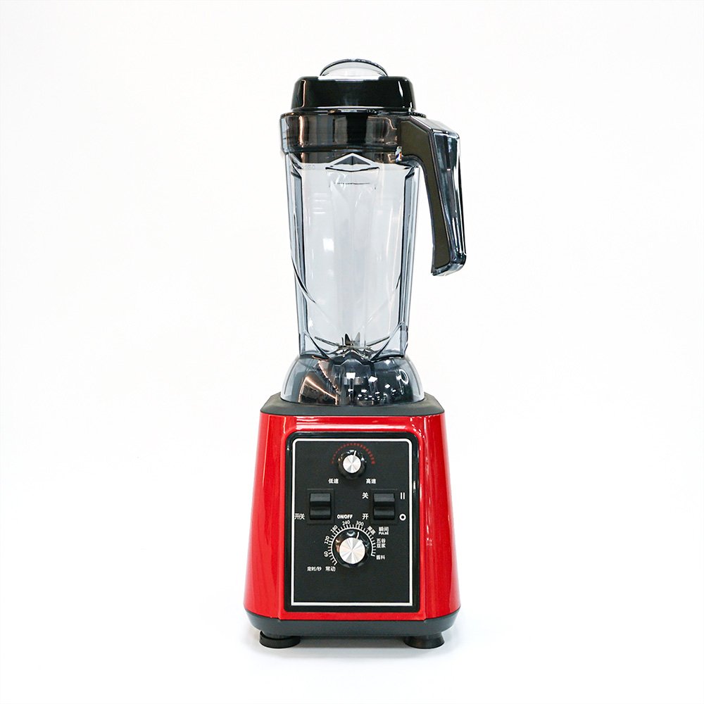 2.5L Commercial ANS-978B 110V Red Blender Professional Juice Blender