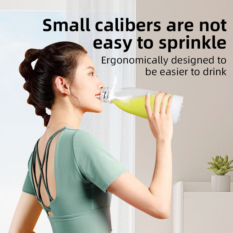 Portable Juicer Blender Electric Fruit Juicer USB Rechargeable Machine Sports Mini Bottle Juicing Blender
