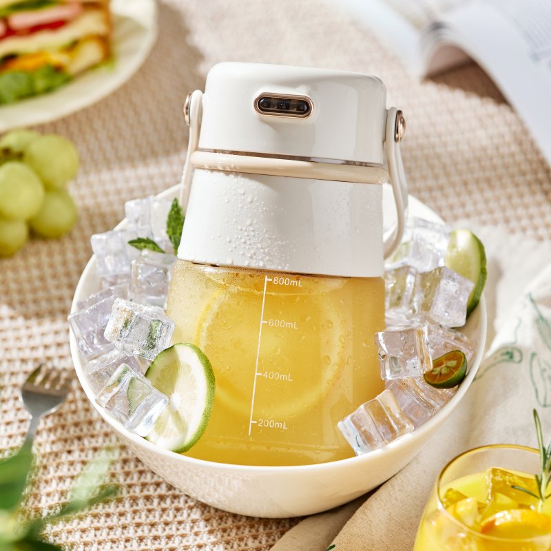 Rechargeable Portable Juicer Cup 800ml electric blender mixer bottle portable juice blender