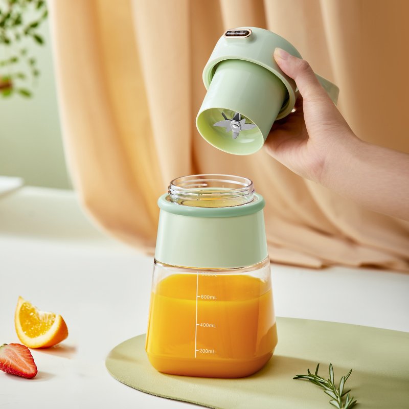 Rechargeable Portable Juicer Cup 800ml electric blender mixer bottle portable juice blender
