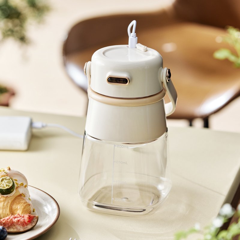 Rechargeable Portable Juicer Cup 800ml electric blender mixer bottle portable juice blender