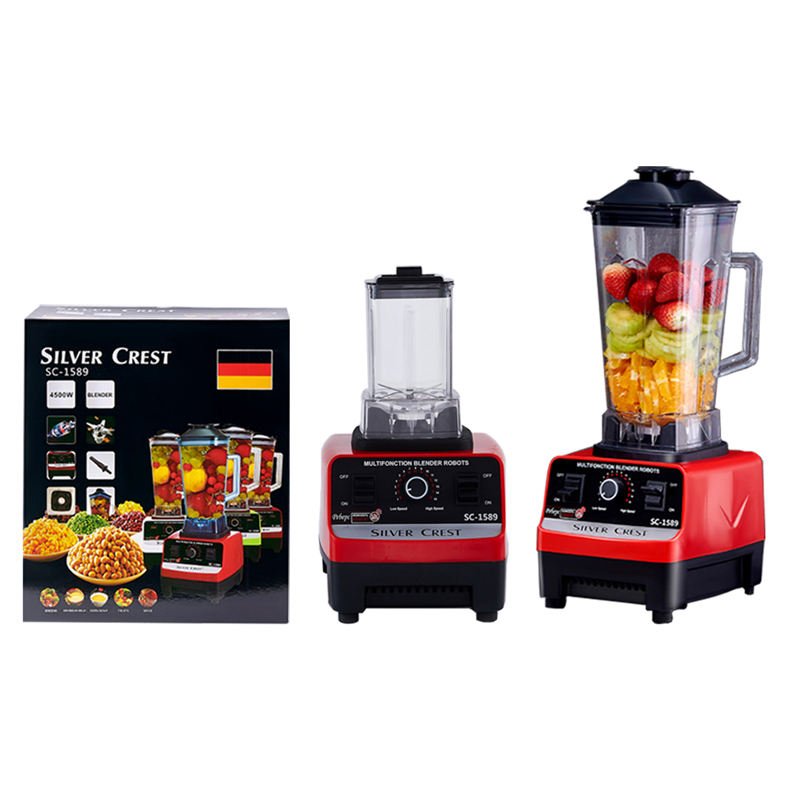 2 in 1 blender double cup 8000w strong power 3L 9525 motor SILVER CREST double cup blender for home