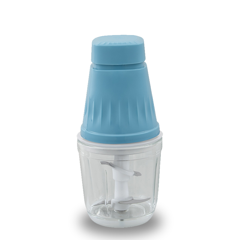 Large Capacity Glass Cup Green Blue White Pink Color Meat Blender Vegetable Chopper Food Grinder