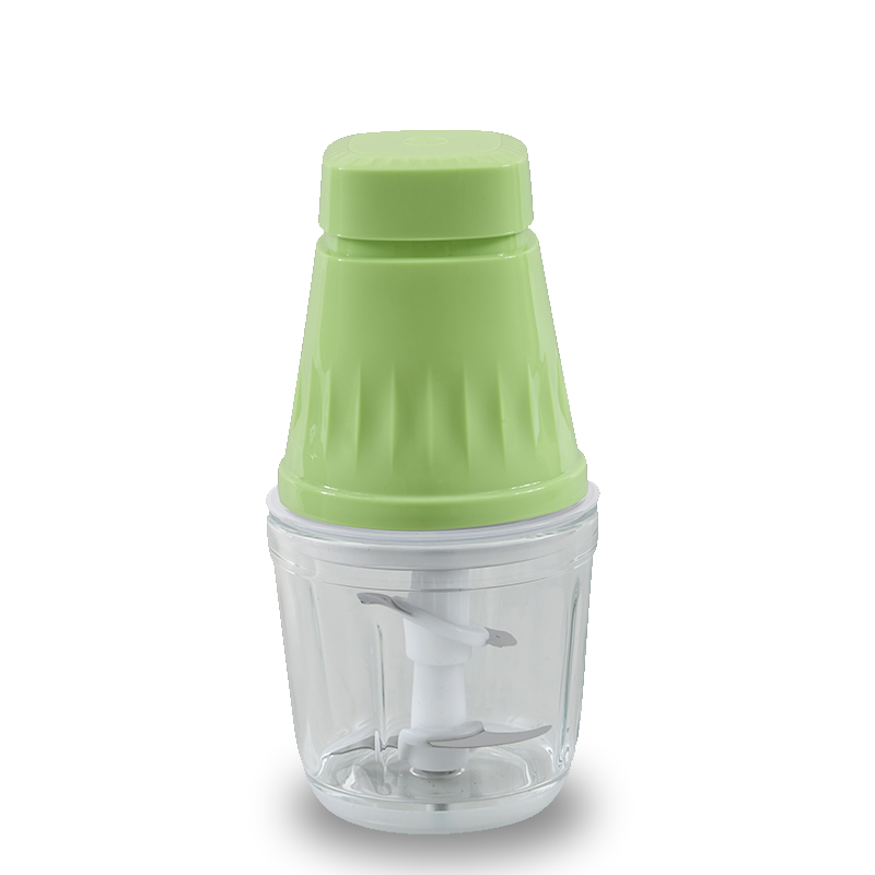 Large Capacity Glass Cup Green Blue White Pink Color Meat Blender Vegetable Chopper Food Grinder
