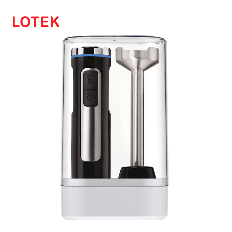 Hand - held rechargeable wireless multi - function mixer mixer