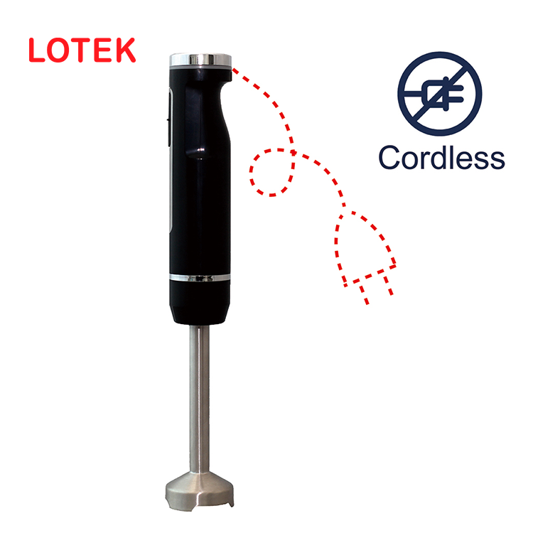 Hand - held rechargeable wireless multi - function mixer mixer