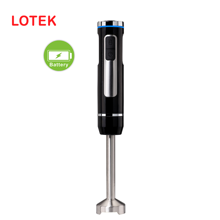 Hand - held rechargeable wireless multi - function mixer mixer