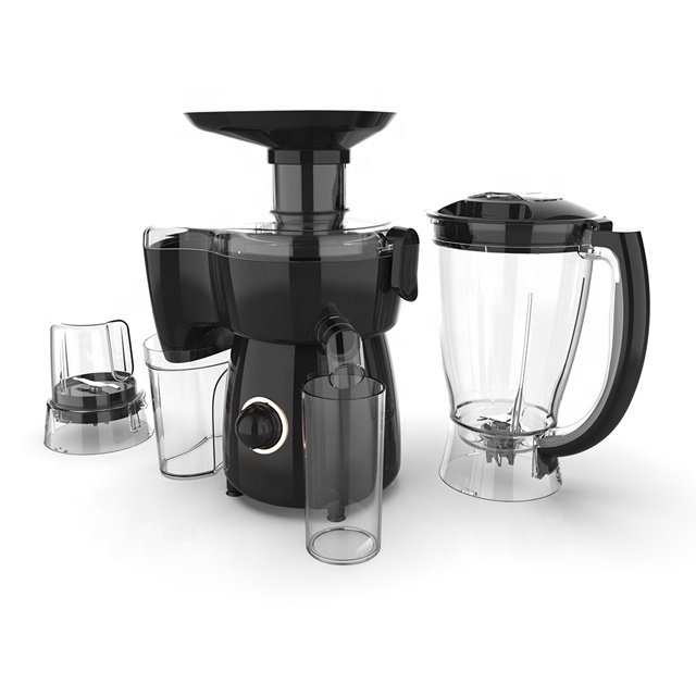 New Arrival 3 in 1 400W AC Motor Full Set 2 Speeds Blender Juicer multi food processor