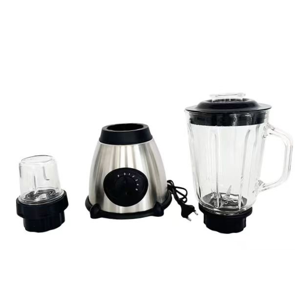 2 in 1 Juicer Commercial Electric Smoothie 1.5L Hot Selling High Quality Professional Kitchen Electric Food Commercial blender