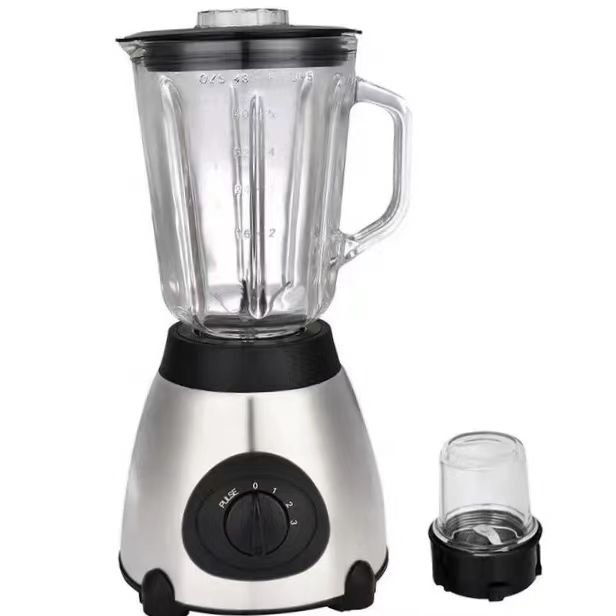 2 in 1 Juicer Commercial Electric Smoothie 1.5L Hot Selling High Quality Professional Kitchen Electric Food Commercial blender