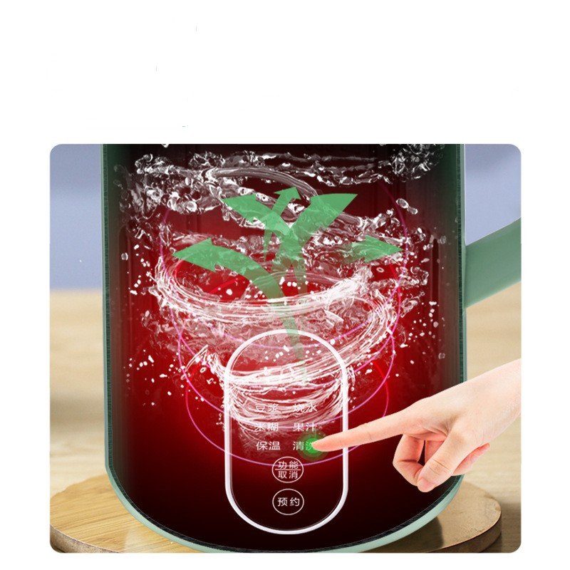 Latest design portable blender with heater 800ml soybean milk machines