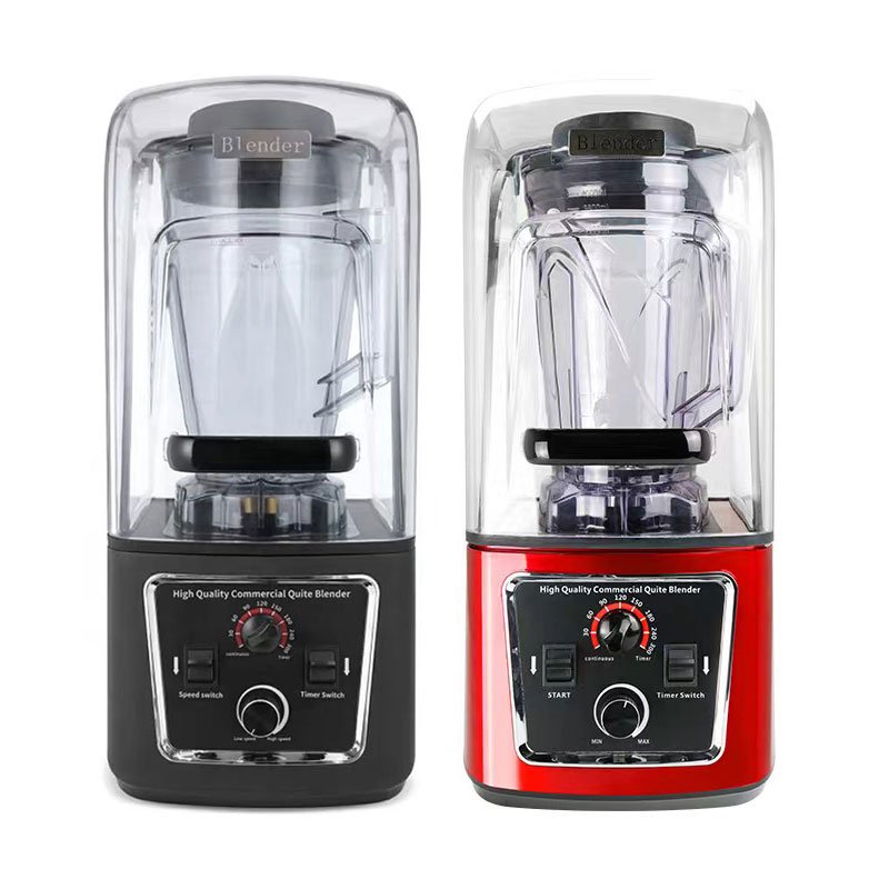 4L 2000W Large Blender Commercial Heavy Duty Smoothie Blender Machine for Restaurant
