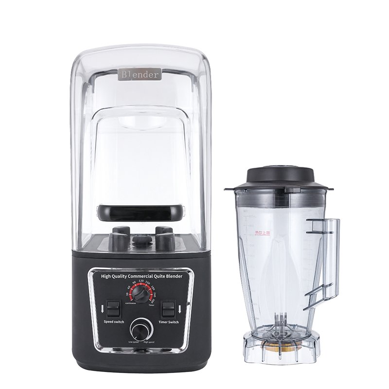 4L 2000W Large Blender Commercial Heavy Duty Smoothie Blender Machine for Restaurant