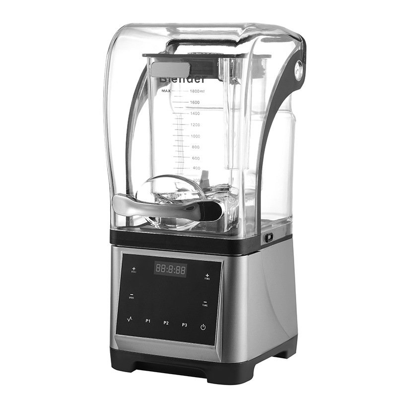 1.8L Commercial 2180C Sand Ice Machine Automatic Silent Ice Crusher Milk Tea Equipment Blender for Kitchen Use
