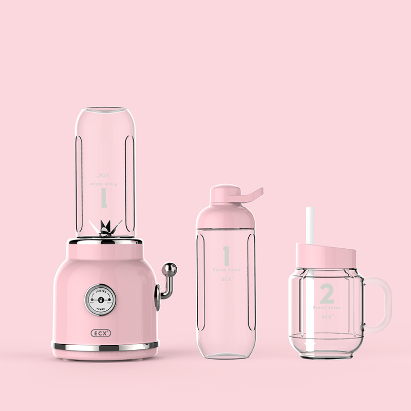 Magic Electric Mini Blender Portable Slow Juicer