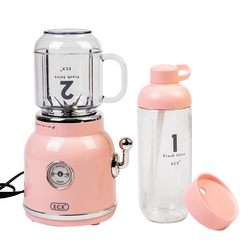 Magic Electric Mini Blender Portable Slow Juicer