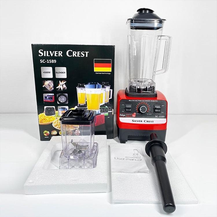 Big powerful Smoothies Machine Commercial Mixer Blenders Heavy Duty Power Commercial Electric Blender