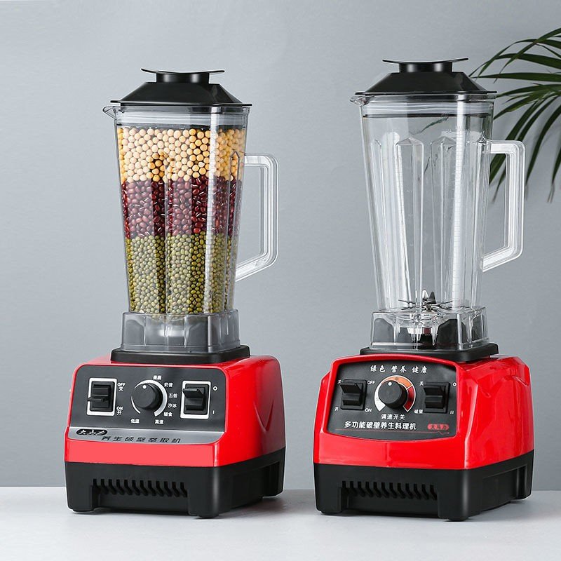 Big powerful Smoothies Machine Commercial Mixer Blenders Heavy Duty Power Commercial Electric Blender