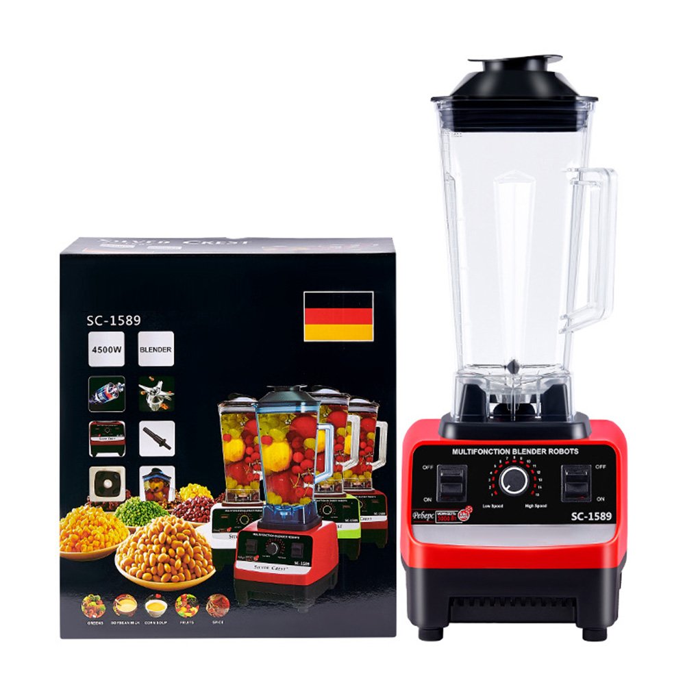 Big powerful Smoothies Machine Commercial Mixer Blenders Heavy Duty Power Commercial Electric Blender