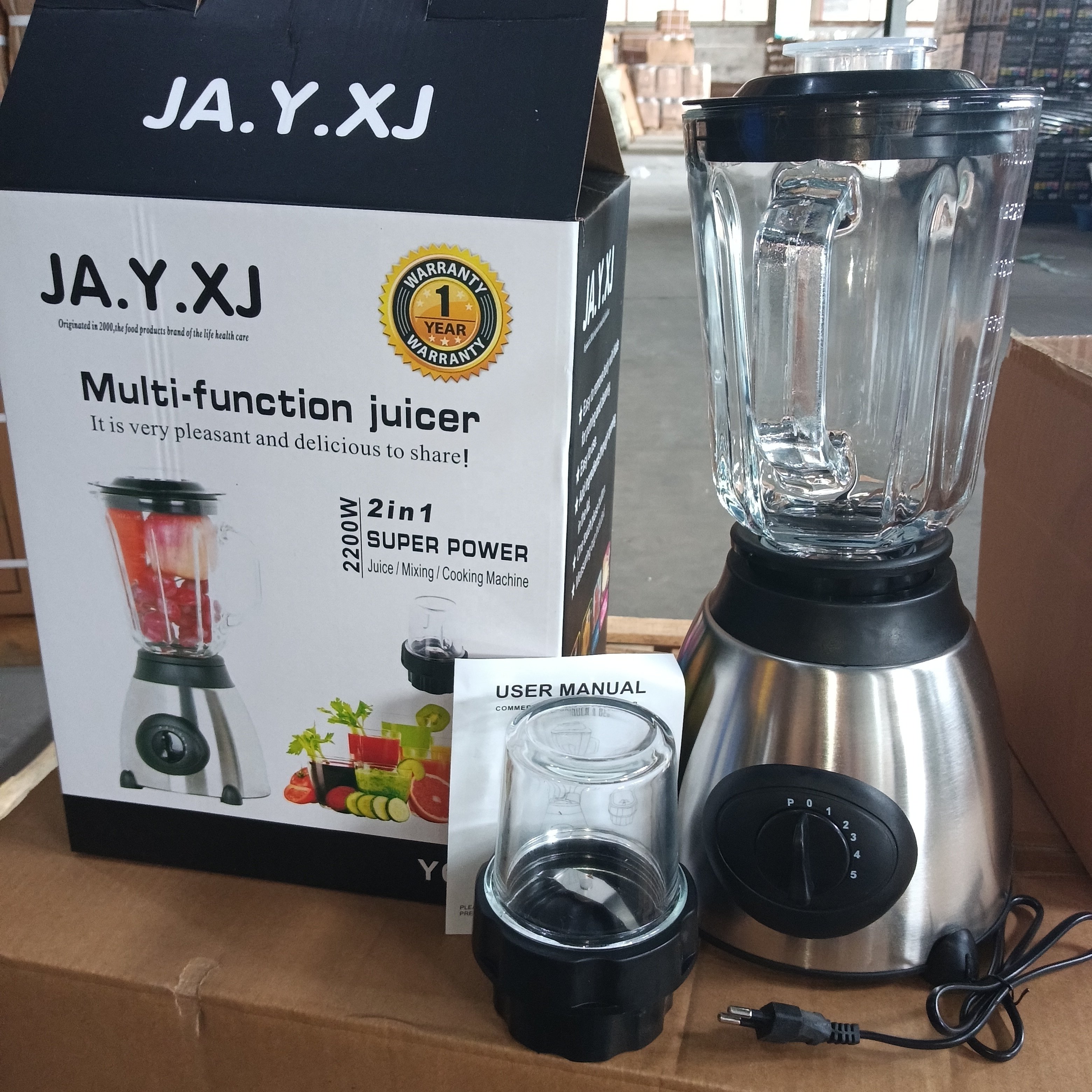1.5L blender SHITAI 2024 Factory Price Hot Sale High Power Brand New High Speed 1.5L Juicer Commercial Electric Smoothie Blender