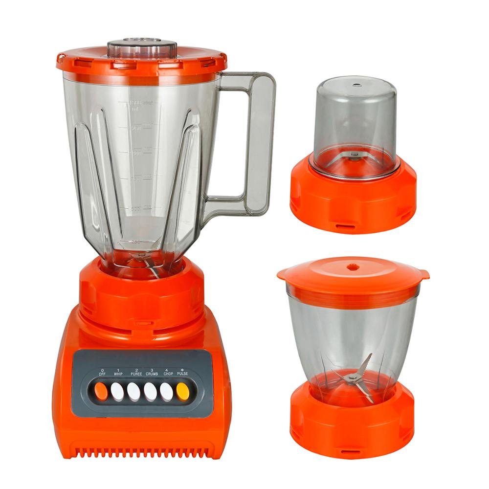 Jialian B999 Plastic Electric 3 in 1 Fruit Stick Kitchen Blender
