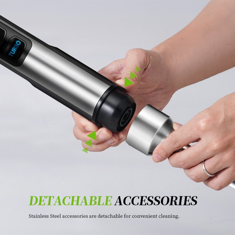 Mini Power Mixer Variable Speed Stainless Steel Hand Held Blending Stick Blender