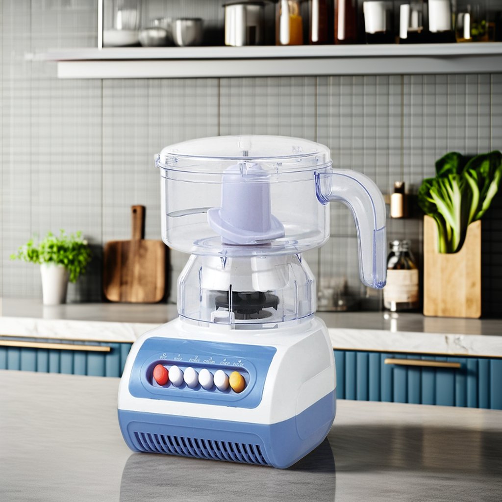 Good Quality 350W 1.5L Plastic Jar Glass Jar 4 Speeds Electric 999 Blender Chopper Blender