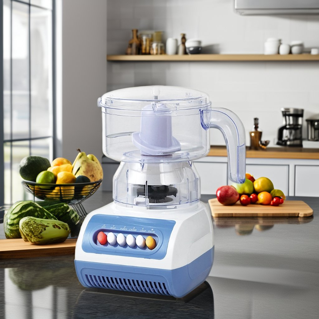 Good Quality 350W 1.5L Plastic Jar Glass Jar 4 Speeds Electric 999 Blender Chopper Blender