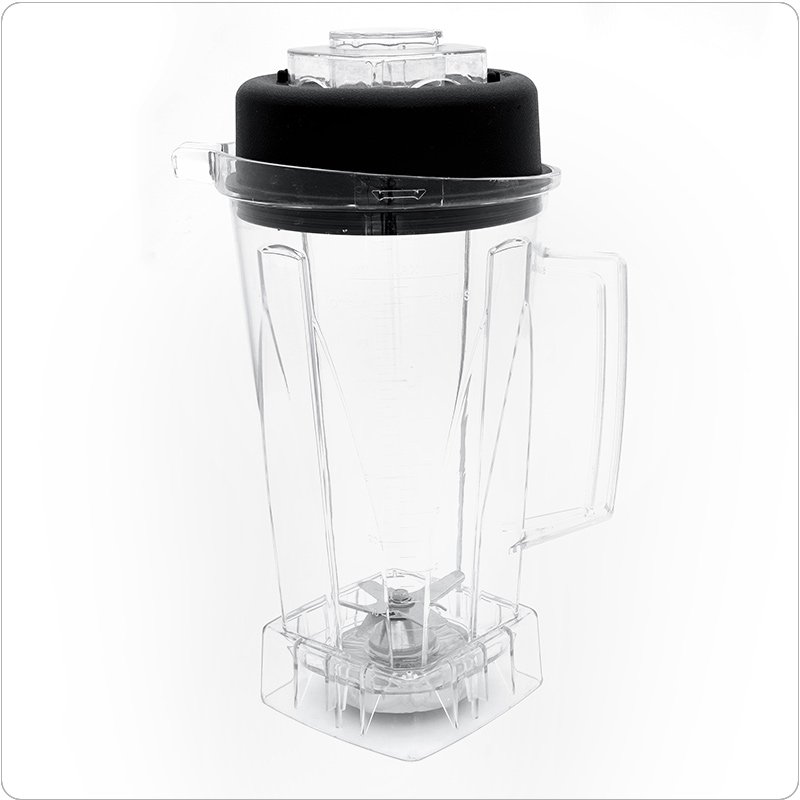 New Design Commercial Heavy-Duty Blender Food Processor Multifunctional Smoothie Mixer Stainless Steel Grinder Kitchen Household
