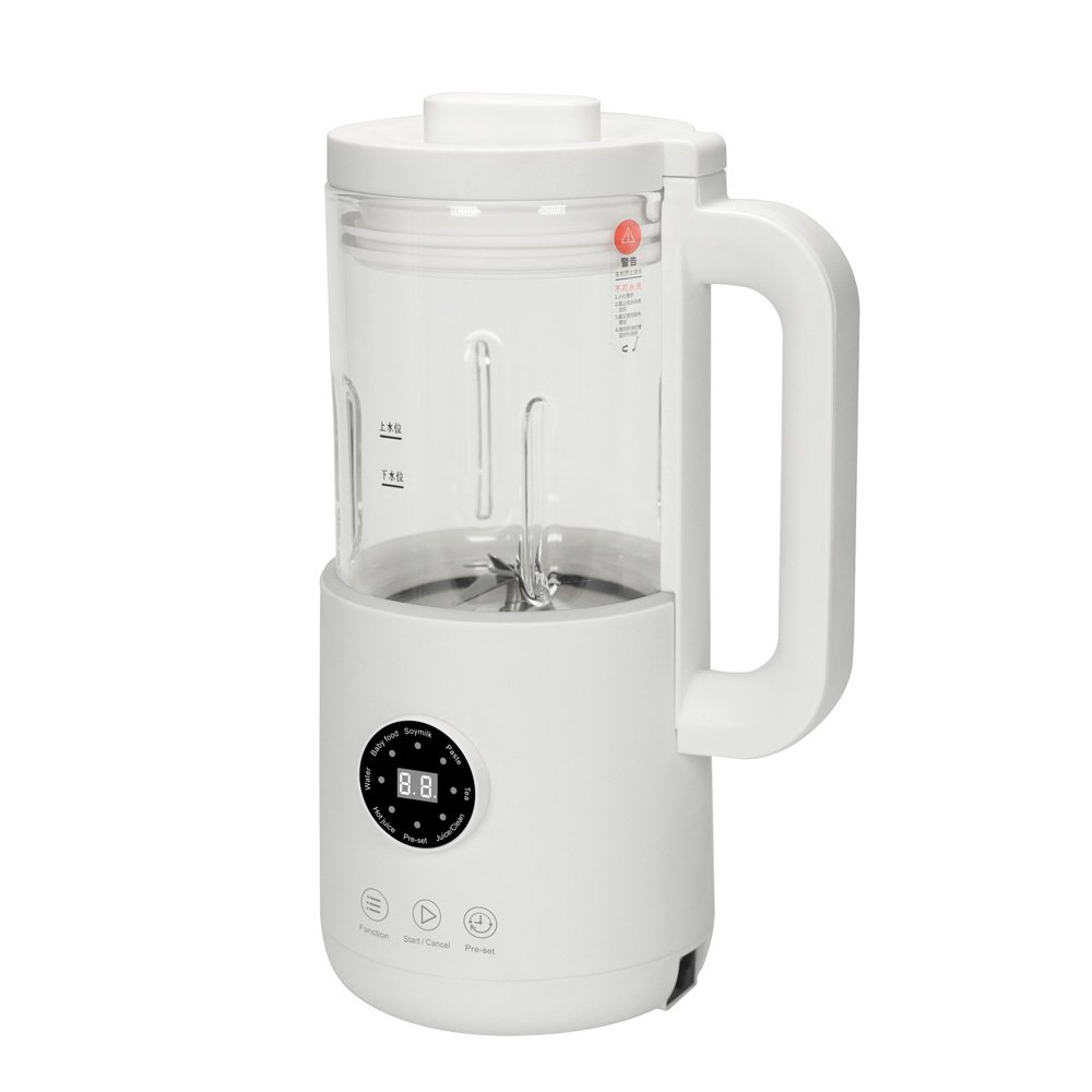 Factory supply Household 600ML Glass Jar Multifunction Quiet Blender Smoothie Maker Soymilk Maker Milk Soup Blender