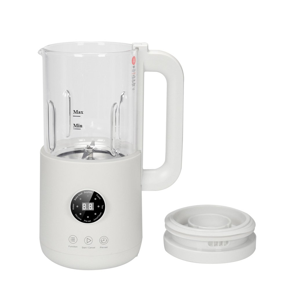 Factory supply Household 600ML Glass Jar Multifunction Quiet Blender Smoothie Maker Soymilk Maker Milk Soup Blender