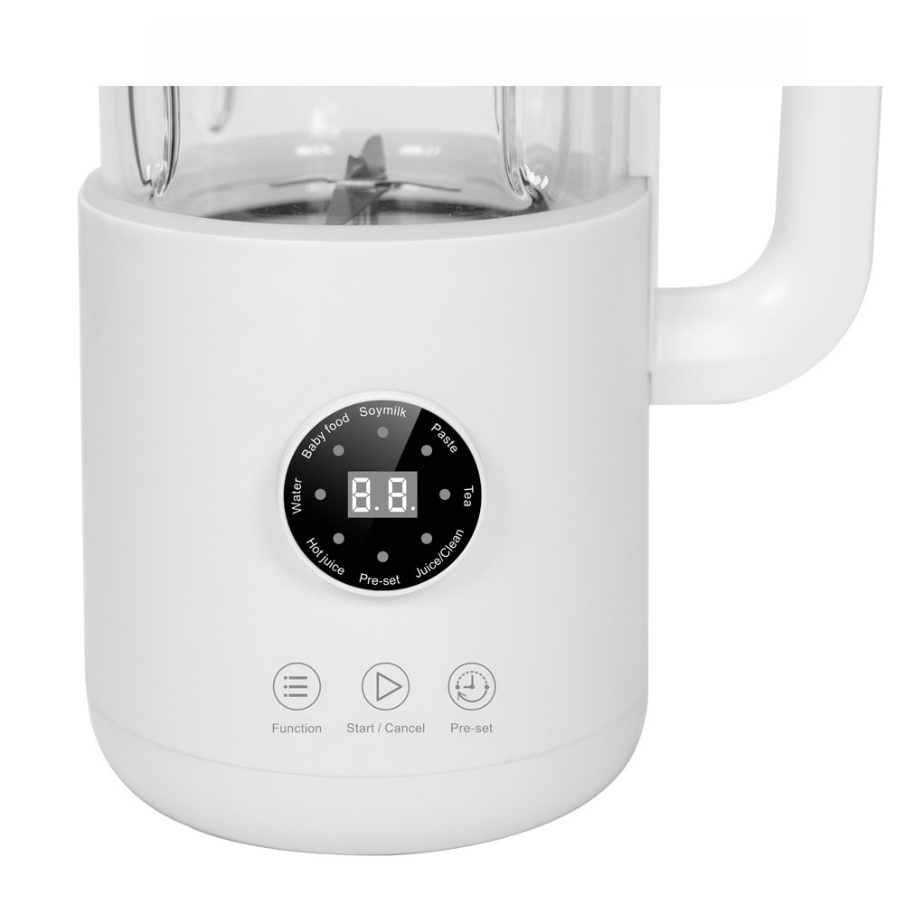 Factory supply Household 600ML Glass Jar Multifunction Quiet Blender Smoothie Maker Soymilk Maker Milk Soup Blender