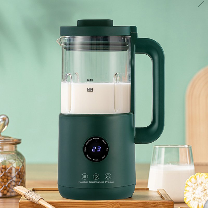 Factory supply Household 600ML Glass Jar Multifunction Quiet Blender Smoothie Maker Soymilk Maker Milk Soup Blender