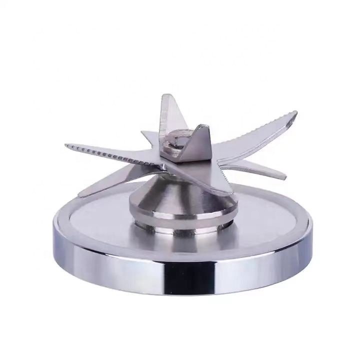 Universal Blender Accessories Mixer Spare Parts 2L Jar 8mm Fixed Disk Plate Nut 12mm Blender Nut 8 Blade For 767 Blender
