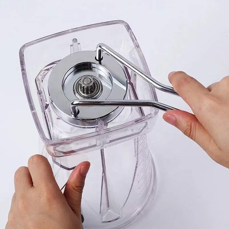Universal Blender Accessories Mixer Spare Parts 2L Jar 8mm Fixed Disk Plate Nut 12mm Blender Nut 8 Blade For 767 Blender
